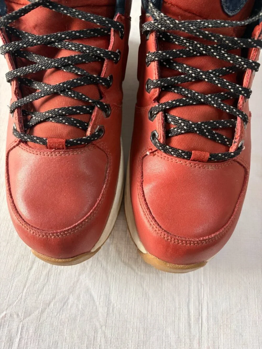 Men's Nike Manoa Leather SE Rugged Orange DC8892 800 Size 7